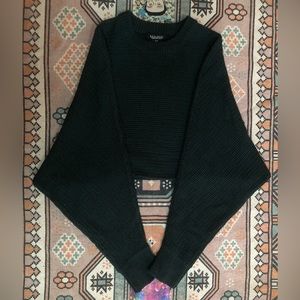 Cropped Knit Sweater